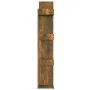 Regal aus geräuchertem Eichensperrholz, 86 x 25,5 x 140 cm von vidaXL, Bücherregale und Regale - Ref: Foro24-816002, Preis: 6...