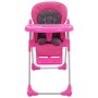 Rosa und grauer Babyhochstuhl von vidaXL, Stühle und Hochstühle für Kinder - Ref: Foro24-10186, Preis: 103,37 €, Rabatt: %