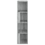 Sonoma graues Sperrholz-Eckmöbel 33x33x132 cm von vidaXL, Schließfächer und Lagerschränke - Ref: Foro24-816024, Preis: 63,94 ...