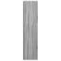 Sonoma graues Sperrholz-Eckmöbel 33x33x132 cm von vidaXL, Schließfächer und Lagerschränke - Ref: Foro24-816024, Preis: 63,94 ...