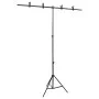 Photo studio kit with lighting and background by vidaXL, Flashes and studio lighting - Ref: Foro24-3143945, Price: 134,23 €, ...