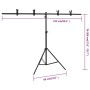 Photo studio kit with lighting and background by vidaXL, Flashes and studio lighting - Ref: Foro24-3143945, Price: 137,59 €, ...