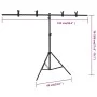 Photo studio kit with lighting and background by vidaXL, Flashes and studio lighting - Ref: Foro24-3143945, Price: 134,23 €, ...
