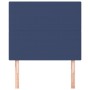 Kopfteile 2 Einheiten aus blauem Stoff 80x5x78/88 cm von vidaXL, Kopf- und Fußteile - Ref: Foro24-3116032, Preis: 67,24 €, Ra...