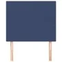 Kopfteile 2 Einheiten aus blauem Stoff 80x5x78/88 cm von vidaXL, Kopf- und Fußteile - Ref: Foro24-3116032, Preis: 67,07 €, Ra...