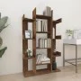 Regal aus eichenbraunem Sperrholz, 86 x 25,5 x 140 cm von vidaXL, Bücherregale und Regale - Ref: Foro24-816004, Preis: 64,06 ...