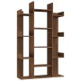 Regal aus eichenbraunem Sperrholz, 86 x 25,5 x 140 cm von vidaXL, Bücherregale und Regale - Ref: Foro24-816004, Preis: 65,04 ...