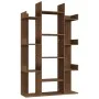 Regal aus eichenbraunem Sperrholz, 86 x 25,5 x 140 cm von vidaXL, Bücherregale und Regale - Ref: Foro24-816004, Preis: 64,06 ...
