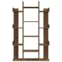 Regal aus eichenbraunem Sperrholz, 86 x 25,5 x 140 cm von vidaXL, Bücherregale und Regale - Ref: Foro24-816004, Preis: 64,06 ...