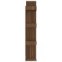 Regal aus eichenbraunem Sperrholz, 86 x 25,5 x 140 cm von vidaXL, Bücherregale und Regale - Ref: Foro24-816004, Preis: 65,04 ...