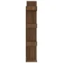 Regal aus eichenbraunem Sperrholz, 86 x 25,5 x 140 cm von vidaXL, Bücherregale und Regale - Ref: Foro24-816004, Preis: 64,06 ...