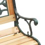 Banco Marrón 116 x 54 x 73cm Madera