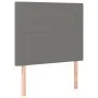 Kopfteile 2 Einheiten aus dunkelgrauem Stoff 80x5x78/88 cm von vidaXL, Kopf- und Fußteile - Ref: Foro24-3116027, Preis: 62,19...