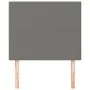 Kopfteile 2 Einheiten aus dunkelgrauem Stoff 80x5x78/88 cm von vidaXL, Kopf- und Fußteile - Ref: Foro24-3116027, Preis: 62,19...