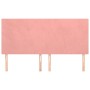 Kopfteile 4 Einheiten aus rosa Samt 80x5x78/88 cm von vidaXL, Kopf- und Fußteile - Ref: Foro24-3116111, Preis: 117,91 €, Raba...