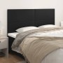 Kopfteile 4 Einheiten aus schwarzem Kunstleder 100x5x78/88 cm von vidaXL, Kopf- und Fußteile - Ref: Foro24-3116160, Preis: 93...