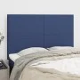 Kopfteile 4 Einheiten aus blauem Stoff 72x5x78/88 cm von vidaXL, Kopf- und Fußteile - Ref: Foro24-3116056, Preis: 105,20 €, R...