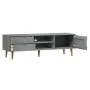 MOLDE Massivholz Kiefernholz TV-Möbel grau 158x40x49 cm von vidaXL, TV-Möbel - Ref: Foro24-350536, Preis: 172,07 €, Rabatt: %