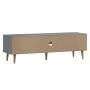 TV stand MOLDE made of solid gray pine wood 158x40x49 cm by vidaXL, TV Furniture - Ref: Foro24-350536, Price: 172,07 €, Disco...