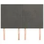 Headboards 4 units dark gray velvet 72x5x78/88 cm by vidaXL, Headboards and footboards - Ref: Foro24-3116101, Price: 106,94 €...