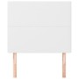 Kopfteile 2 Einheiten aus weißem Kunstleder 90x5x78/88 cm von vidaXL, Kopf- und Fußteile - Ref: Foro24-3116131, Preis: 82,63 ...