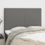 Headboards 4 units dark gray fabric 72x5x78/88 cm by vidaXL, Headboards and footboards - Ref: Foro24-3116051, Price: 133,02 €...