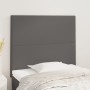 Kopfteile 2 Einheiten aus grauem Kunstleder 100x5x78/88 cm von vidaXL, Kopf- und Fußteile - Ref: Foro24-3116140, Preis: 71,41...
