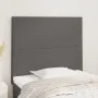 Kopfteile 2 Einheiten aus grauem Kunstleder 100x5x78/88 cm von vidaXL, Kopf- und Fußteile - Ref: Foro24-3116140, Preis: 68,90...