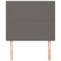 Kopfteile 2 Einheiten aus grauem Kunstleder 100x5x78/88 cm von vidaXL, Kopf- und Fußteile - Ref: Foro24-3116140, Preis: 71,41...