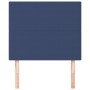 Kopfteile 2 Einheiten aus blauem Stoff 100x5x78/88 cm von vidaXL, Kopf- und Fußteile - Ref: Foro24-3116048, Preis: 48,21 €, R...