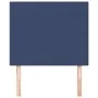 Kopfteile 2 Einheiten aus blauem Stoff 100x5x78/88 cm von vidaXL, Kopf- und Fußteile - Ref: Foro24-3116048, Preis: 54,49 €, R...