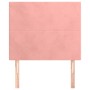 Kopfteile 2 Einheiten aus rosa Samt 90x5x78/88 cm von vidaXL, Kopf- und Fußteile - Ref: Foro24-3116093, Preis: 64,17 €, Rabat...