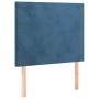 Kopfteile 2 Einheiten aus dunkelblauem Samt 100x5x78/88 cm von vidaXL, Kopf- und Fußteile - Ref: Foro24-3116098, Preis: 64,46...