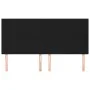 Headboards 4 units of black fabric 90x5x78/88 cm by vidaXL, Headboards and footboards - Ref: Foro24-3116068, Price: 118,30 €,...