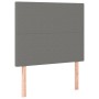 Kopfteile 2 Einheiten aus dunkelgrauem Stoff 100x5x78/88 cm von vidaXL, Kopf- und Fußteile - Ref: Foro24-3116043, Preis: 68,8...