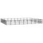 Outdoor steel dog kennel 59.28 m² by vidaXL, Dog kennels and fences - Ref: Foro24-3124652, Price: 1,00 €, Discount: %