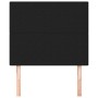 Kopfteile 2 Einheiten aus schwarzem Stoff 80x5x78/88 cm von vidaXL, Kopf- und Fußteile - Ref: Foro24-3116028, Preis: 56,10 €,...