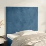 Headboards 2 units of dark blue velvet 90x5x78/88 cm by vidaXL, Headboards and footboards - Ref: Foro24-3116092, Price: 56,69...