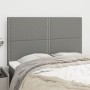 Kopfteile 4 Einheiten dunkelgrauer Stoff 72x5x78/88 cm von vidaXL, Kopf- und Fußteile - Ref: Foro24-3116191, Preis: 85,46 €, ...