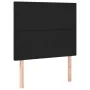 Headboards 2 units of black synthetic leather 80x5x78/88 cm by vidaXL, Headboards and footboards - Ref: Foro24-3116124, Price...