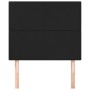 Headboards 2 units of black synthetic leather 80x5x78/88 cm by vidaXL, Headboards and footboards - Ref: Foro24-3116124, Price...