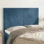 Kopfteile 4 Einheiten dunkelblauer Samt 72x5x78/88 cm von vidaXL, Kopf- und Fußteile - Ref: Foro24-3116104, Preis: 90,15 €, R...