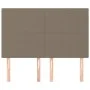 Kopfteile 4 Einheiten taupegrauer Stoff 72x5x78/88 cm von vidaXL, Kopf- und Fußteile - Ref: Foro24-3116054, Preis: 127,16 €, ...