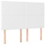 Kopfteile 4 Einheiten weißes Kunstleder 72x5x78/88 cm von vidaXL, Kopf- und Fußteile - Ref: Foro24-3116143, Preis: 165,93 €, ...