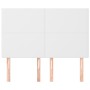 Kopfteile 4 Einheiten weißes Kunstleder 72x5x78/88 cm von vidaXL, Kopf- und Fußteile - Ref: Foro24-3116143, Preis: 116,75 €, ...