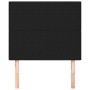 Kopfteile 2 Einheiten aus schwarzem Stoff 100x5x78/88 cm von vidaXL, Kopf- und Fußteile - Ref: Foro24-3116044, Preis: 54,98 €...