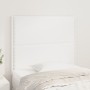 Kopfteile 2 Einheiten aus weißem Kunstleder 100x5x78/88 cm von vidaXL, Kopf- und Fußteile - Ref: Foro24-3116277, Preis: 51,00...