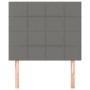 Kopfteile 2 Einheiten aus dunkelgrauem Stoff 80x5x78/88 cm von vidaXL, Kopf- und Fußteile - Ref: Foro24-3116307, Preis: 62,71...