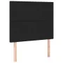 Headboards 2 units of black synthetic leather 90x5x78/88 cm by vidaXL, Headboards and footboards - Ref: Foro24-3116130, Price...