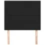 Headboards 2 units of black synthetic leather 90x5x78/88 cm by vidaXL, Headboards and footboards - Ref: Foro24-3116130, Price...